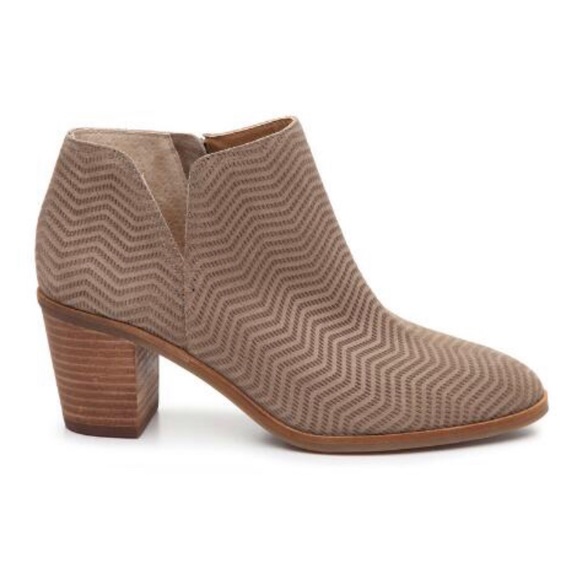 🍀NEW Lucky🍀Brand Pickla Booties Taupe - Picture 4 of 15